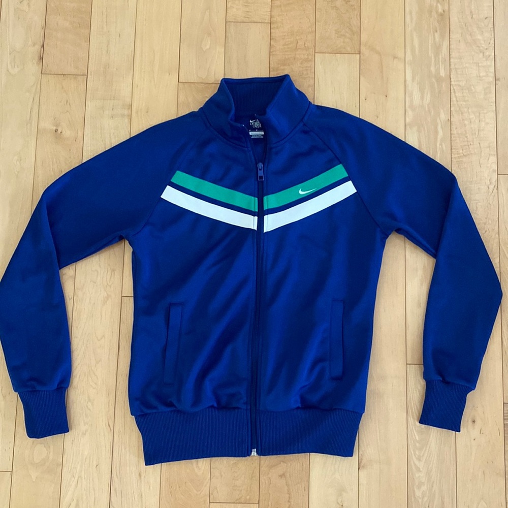 Nike Zip Up Athletic Jacket, size M